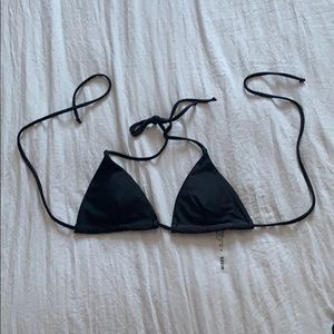 Black Bathing Suit Top From Shein